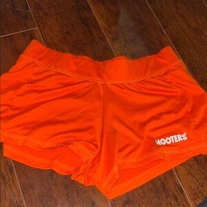 Hooters Vibrant Orange Athletic Shorts